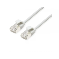 ROLINE UTP CAT6A Összekötő Fehér 30cm 21.15.1699 kábel és adapter
