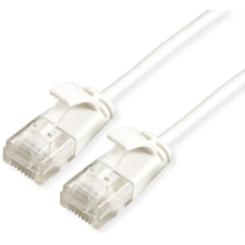 ROLINE UTP CAT6A Összekötő Fehér 50cm 21.15.0980 kábel és adapter