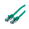 ROLINE UTP CAT6A Összekötő Zöld 10m 21.15.2837