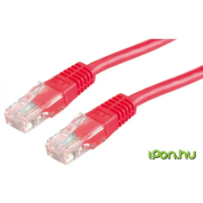 ROLINE UTP Összekötő Piros 5m 21.15.0561 kábel és adapter
