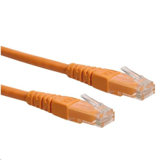 ROLINE UTP patch kábel CAT6 0.5m narancssárga (21.15.1527-100) kábel és adapter