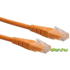 ROLINE UTP patch kábel CAT6 5m narancssárga (21.15.1567-50) kábel és adapter