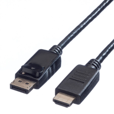 ROLINE Value 11.99.5779 DisplayPort apa - HDMI apa Kábel 1.5m Fekete kábel és adapter