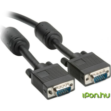 ROLINE VGA/D-Sub Összekötő Fekete 20m 11.04.5670-2 kábel és adapter