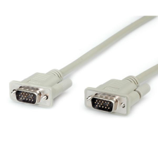 ROLINE VGA HD15 M/M 1.8 m kábel (11.01.6618-50) kábel és adapter