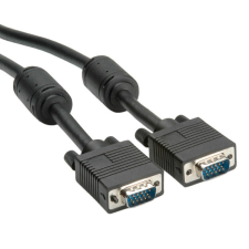 ROLINE - VGA Quality + DDC 15M/M 6 m kábel és adapter