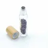  Roll-On Üvegcse 5ml - Ametiszt - Bambusz Kupak