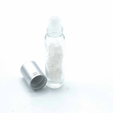  Roll-On Üvegcse 5ml - Hegyi Kristály - Ezüst Színű Kupak gyógyhatású készítmény