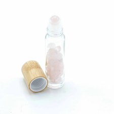  Roll-On Üvegcse 5ml - Rózsakvarc - Bambusz Kupak gyógyhatású készítmény