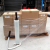 ROLL-PACK Strechfólia kézi 2 kg 23 mikron 500mm, 161m könnyű csévés