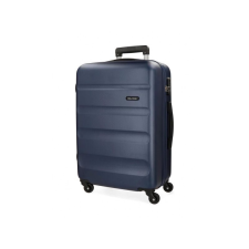 ROLL ROAD Flex Navy Blue, ABS utazótáska, 65x46x23cm, 56L, 5849262 (közepes méretű) kézitáska és bőrönd