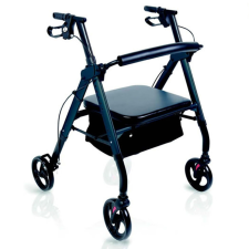 Rollátor Febe HD - nagy teherbírású 180 kg-ig gyógyászati segédeszköz