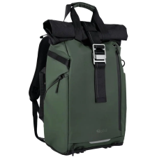Rollei Fotoliner Ocean Rolltop, sötétzöld fotós táska, koffer
