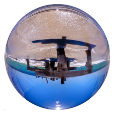 Rollei Lensball Optikai Üveggömb 60 mm, mobilos és normál fotózáshoz (R22668) fényképező tartozék