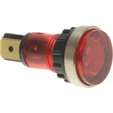 ROLLER GRILL Jelzőfény Piros Roller Grill / Comenda Készülékekhez - 230V - ø12mm furat (A08008 kompatibilis) beépíthető gépek kiegészítői