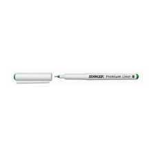 Roller Stanger Fineliner zöld toll