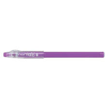 Rollertoll, 0,35 mm, kupakos, PILOT "Frixion Ball Stick", világoslila toll