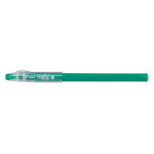 Rollertoll, 0,35 mm, kupakos, PILOT "Frixion Ball Stick", zöld toll