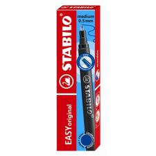 Rollertoll betét, 0,5 mm, STABILO "EASYoriginal", kék tollbetét