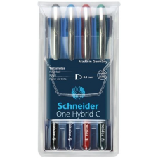  Rollertoll készlet, 0,3 mm, SCHNEIDER "One Hybrid C", 4 szín toll