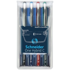  Rollertoll készlet, 0,5 mm, SCHNEIDER "One Hybrid C", 4 szín toll