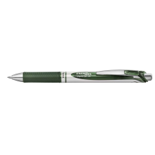 Rollertoll zselés 0.7mm, pentel energel bl77-d3x, írásszín sötétzöld toll