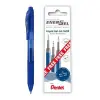  Rollertoll zselés golyóátmérő 0,7 mm Pentel EnerGel BL107-CX írásszín kék + ajándék tollbetét 3db/cs