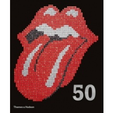  Rolling Stones 50 – The Rolling Stones idegen nyelvű könyv