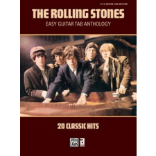 Rolling Stones Easy Guitar Tab Anthology – The Rolling Stones idegen nyelvű könyv