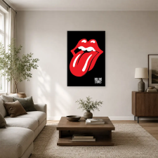  Rolling Stones logó vászonkép dekoráció