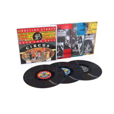  Rolling Stones - Rock And Roll Circus 3LP egyéb zene
