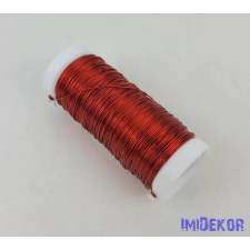  Rollnis drót 0,3mm 50g - Piros dekorációs kellék