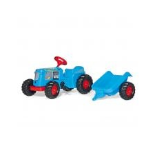 Rolly Kiddy Classic pedálos traktor utánfutóval lábbal hajtható járgány