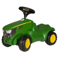  Rolly Minitrac John Deere 6150 R lábbal hajtós mini traktor kreatív és készségfejlesztő