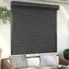  Roló Antracit 160 x 150 cm Alumínium és poliuretán
