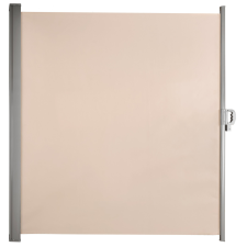  Rolós terasz oldal napellenző, bézs - 180x400cm kerti bútor