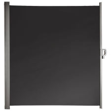  Rolós terasz oldal napellenző, szürke - 160x300cm kerti bútor