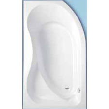  Roltechnik Activa 170*90 balos asszimetrikus kád kád, zuhanykabin