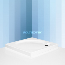  Roltechnik ALOHA FLAT 900 Szögletes, önhordó zuhanytálca 900×900 kád, zuhanykabin