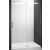 Roltechnik Ambient Line zuhanykabin egy ajtóval és egy fix fallal 120x80 cm