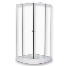  Roltechnik APOLLO CHROME SET 900 Íves,keretes zuhanykabin kád, zuhanykabin