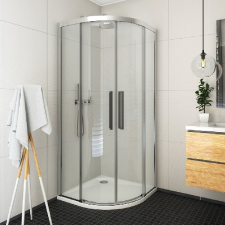  Roltechnik Exclusive Line ECR2N ECR2N/900 Íves zuhanykabin brillant kád, zuhanykabin