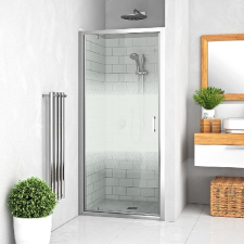  Roltechnik Lega Line LLDO1 800 Keretes zuhanyajtó két fal közé intimglass kád, zuhanykabin