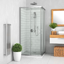  Roltechnik Lega Line LLS2 Szögletes, keretes zuhanykabin 1200×800 kád, zuhanykabin