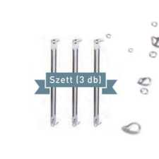 Roltechnik Összekötő elemek 3 db-os szett fürdőszoba kiegészítő