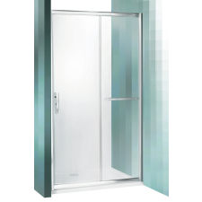  Roltechnik PXD2N transparent 140 két fal közé építhető tolóajtó kád, zuhanykabin