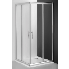 Roltechnik Roltechnik PXS2L+PXS2P szögletes zuhanykabin/ 100x100x200 kád, zuhanykabin