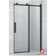  Roltechnik Sanipro OBZD2/1400 BLACK  Zuhanykabin két fal közé kád, zuhanykabin