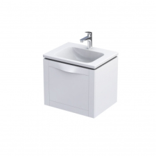 Roltechnik Skagen mosdó tartó szekrény 60cm-es fehér 59,6x50x45,5 (mosdó nélkül) fürdőszoba bútor