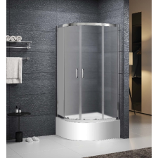  Roltechnik TALDIS 80x80cm íves zuhanykabin kád, zuhanykabin